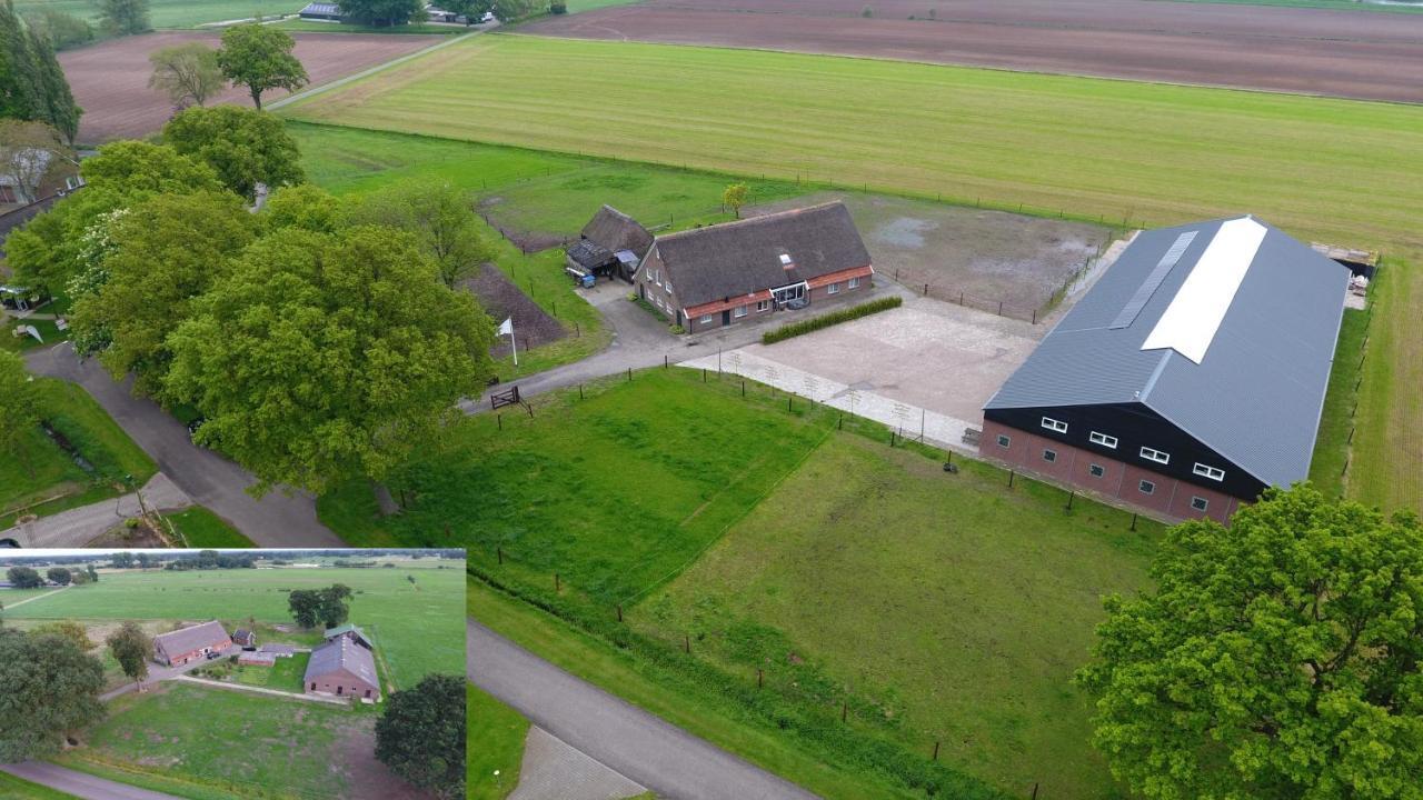 דירות Anevelde Landelijk Gelegen Boerderij Aan De Pothofweg מראה חיצוני תמונה